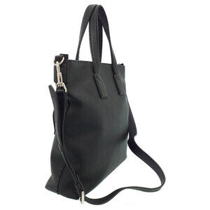 Fendi Tote Selleria Leather Shoulder Bag